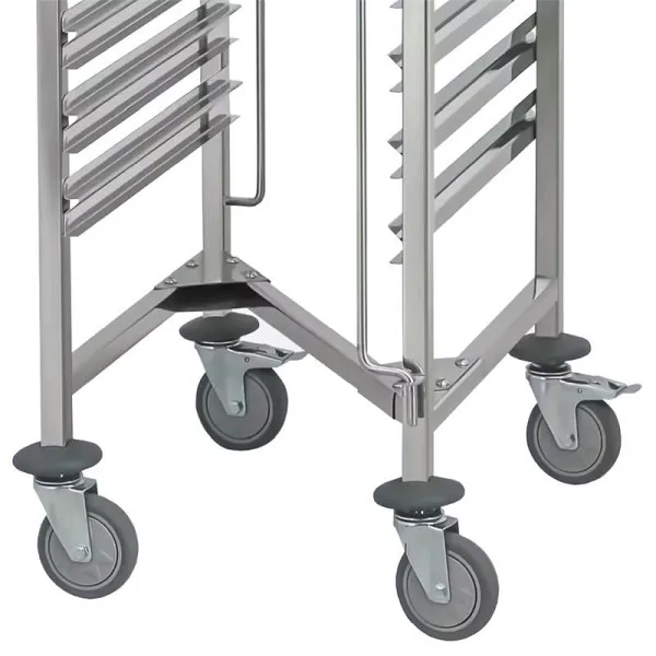 Carrello ALLPAX GN con ripiano 15x GN 1/1 forma Z 10021262 - Conforme alle Normative
