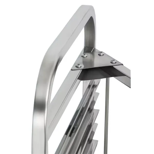 Carrello ALLPAX GN con ripiano 15x GN 1/1 forma Z 10021262 - Conforme alle Normative
