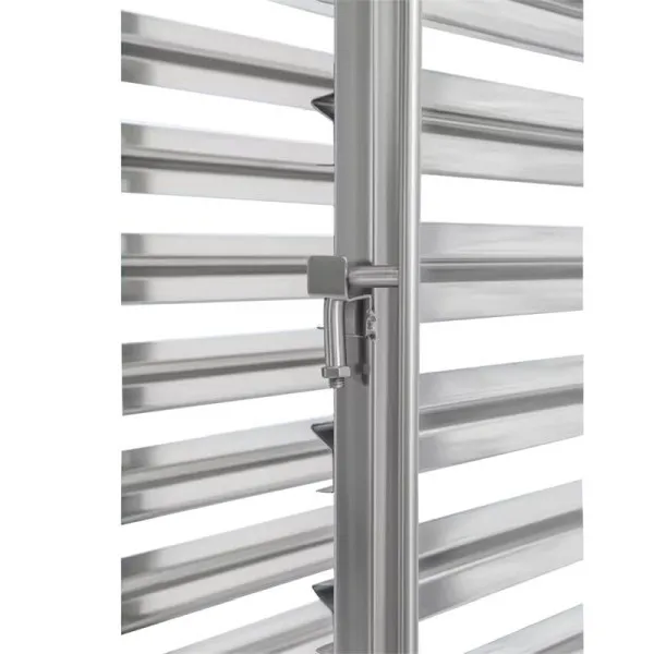 Carrello ALLPAX GN con ripiano 15x GN 1/1 forma Z 10021262 - Conforme alle Normative