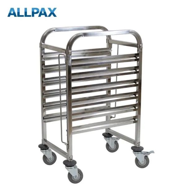 Carrello ALLPAX GN con ripiano per 6 contenitori GN 1/1 10008125 Facile Manovra