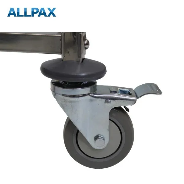 Carrello ALLPAX GN con ripiano per 6 contenitori GN 1/1 10008125 Facile Manovra