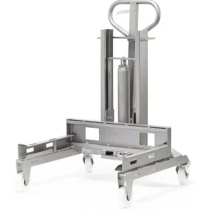 Carrello ALMEBORG Eurotub 100% acciaio inossidabile OA-2100 Made Italy