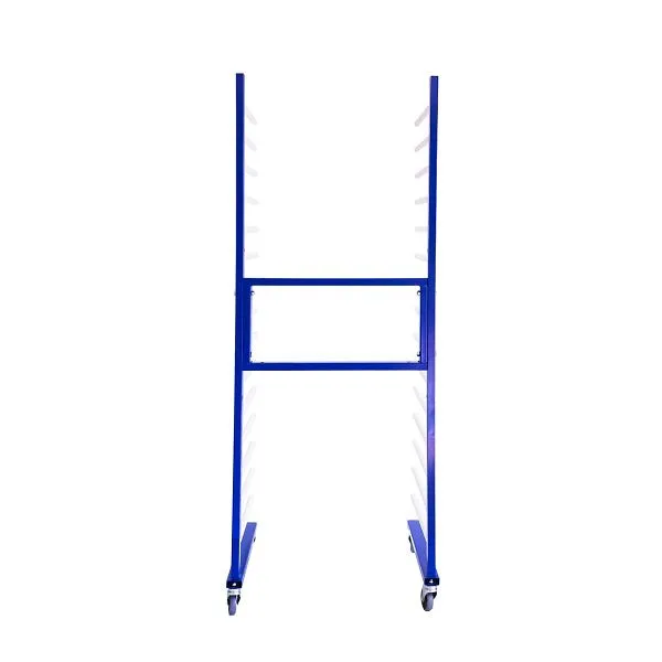 Carrello di asciugatura T-Mech 23635 con Maniglia Regolabile