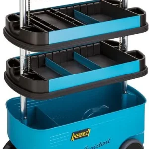 Carrello assistente HAZET peso netto (kg): 276 kg altezza: 1102 mm 166C con Maniglia Regolabile