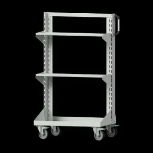 Carrello base per banchi da lavoro ANKE modello 254 800 x 450 x 1350 mm (AM 764) RAL 7035 962.044 per Movimentazione Merci