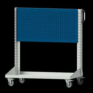 Carrello base per banchi da lavoro ANKE modello 556 1250 x 650 x 1350 mm (AM 1211) RAL 7035 962.146 Portata Massima 1000 kg