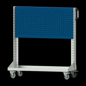 Carrello base per banchi da lavoro ANKE modello 556 1250 x 450 x 1350 mm (AM 1211) RAL 7035 962.126 Portata Massima 1000 kg