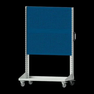Carrello base per banchi da lavoro ANKE modello 656 1250 x 650 x 1950 mm (AM 1211) RAL 7035 962.206 per Movimentazione Merci