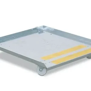 Carrello bio.x con 4 ruote piroettanti per tavolo pulizia C500 C800 T700 L 500 e L 800 154288 Made Italy