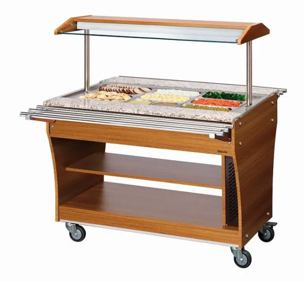 Carrello buffet Bartscher avvolgente 3x 1/1GN 125614