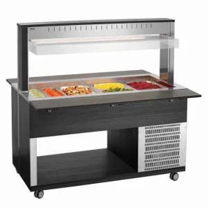 Carrello buffet Bartscher K4110-200A 125544V2 - Conforme alle Normative