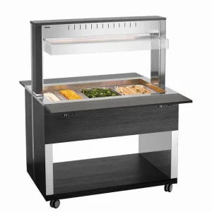 Carrello buffet Bartscher W3110-200A 125633V2 per Movimentazione Merci