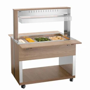 Carrello buffet Bartscher W3110-200U 125633 con Maniglia Regolabile