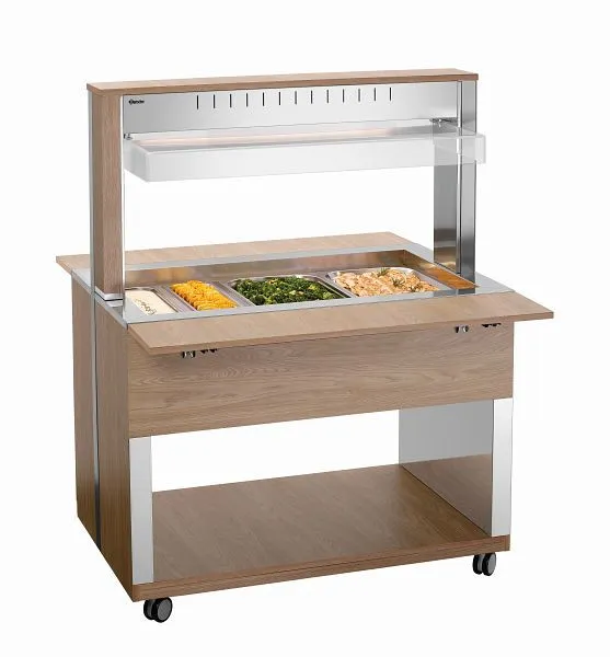 Carrello buffet Bartscher W3110-200U 125633 con Maniglia Regolabile