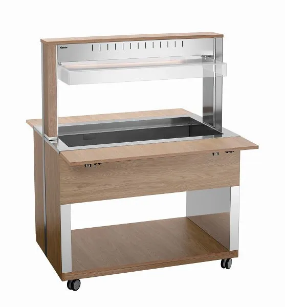 Carrello buffet Bartscher W3110-200U 125633 con Maniglia Regolabile