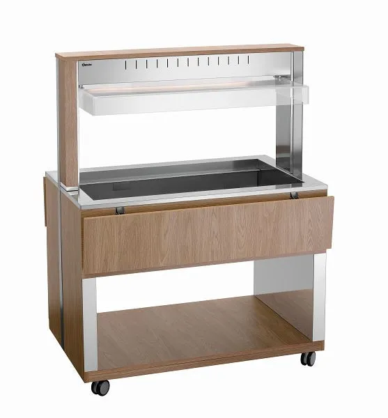 Carrello buffet Bartscher W3110-200U 125633 con Maniglia Regolabile