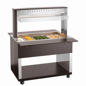 Carrello buffet Bartscher W3110-200W 125633V1 Dimensioni 1200x800 mm