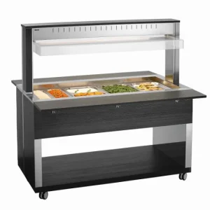 Carrello buffet Bartscher W4110-200A 125634V2 - Conforme alle Normative