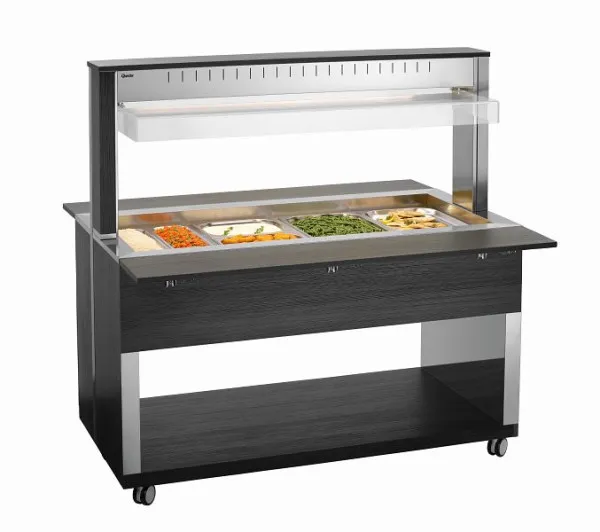Carrello buffet Bartscher W4110-200A 125634V2 - Conforme alle Normative