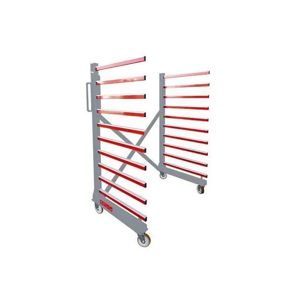 Carrello con braccio portante mobile Holzmann 67 kg TAW76 con Maniglia Regolabile
