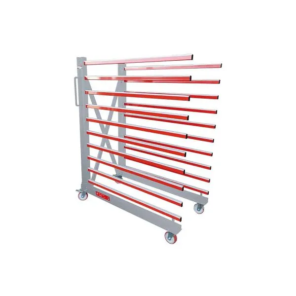 Carrello con braccio portante mobile Holzmann 121 kg TAW140 per Movimentazione Merci