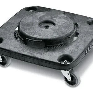 Carrello DENIOS per contenitori quadri versatile polietilene (PE) 188-767 con Maniglia Regolabile
