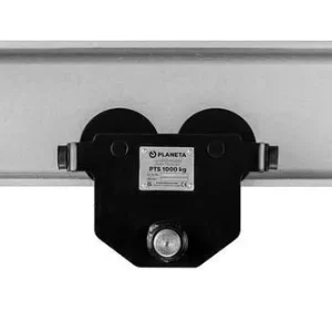 Carrello manuale PLANETA PTS 5 portata 5000 kg larghezza flangia 90 - 220 mm 306805