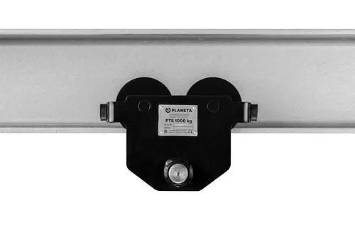 Carrello manuale PLANETA PTS 5 portata 5000 kg larghezza flangia 90 - 220 mm 306805
