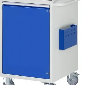 Carrello di montaggio RAU collezione 7000 L580xP650xH975mm supporto metallico con bordo scorrevole su 3 lati e tappetino a...