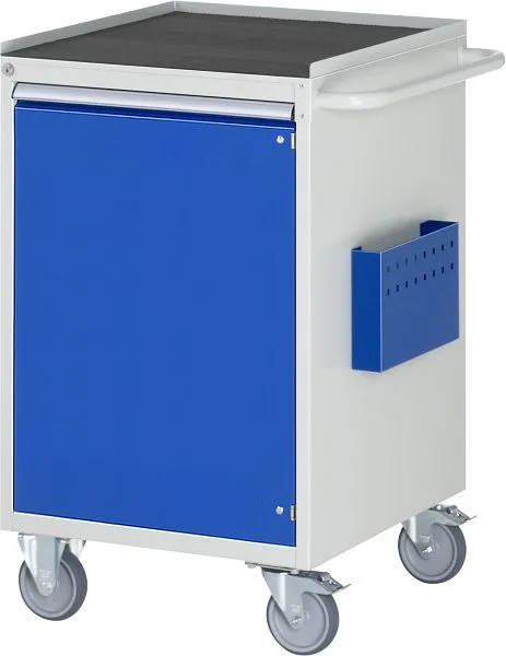 Carrello di montaggio RAU collezione 7000 L580xP650xH975mm supporto metallico con bordo scorrevole su 3 lati e tappetino a...