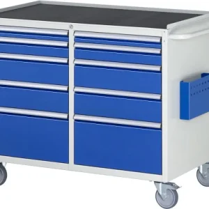 Carrello di montaggio RAU collezione 7000 supporto metallo sinistra: 5 x dimensioni cassetto destra: 5 x cassetto 1145x975...