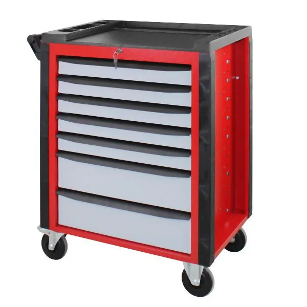Carrello da officina ADB "HQ" incluso set di attrezzi da 190 pezzi 21113 per Movimentazione Merci