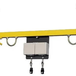 Carrello per attrezzatura ANKE; Lunghezza 630 mm; Collegamento elettrico 2 x 230 V; carico di corrente ammesso 10/16 920.0...