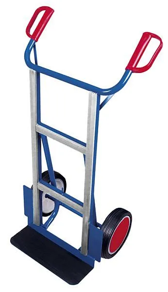 Carrello per attrezzature VARIOfit dimensioni esterne: 640 x 425 x 1.145 mm (LxPxA) sk-1163 per Magazzino