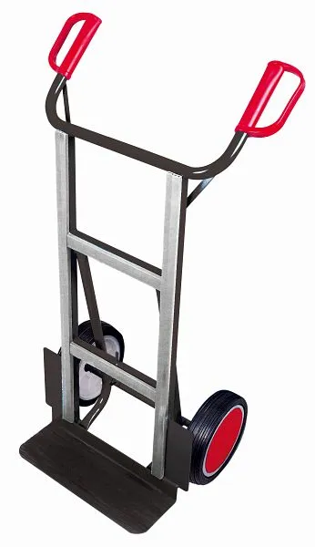 Carrello per attrezzi VARIOfit dimensioni esterne: 640 x 425 x 1.145 mm (LxPxA) set di ruote: pneumatici gomma piena sk-11...