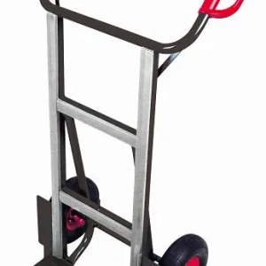 Carrello per attrezzi VARIOfit dimensioni esterne: 640 x 425 x 1.145 mm (LxPxA) set di ruote: pneumatici sk-1156/AG | Alte...