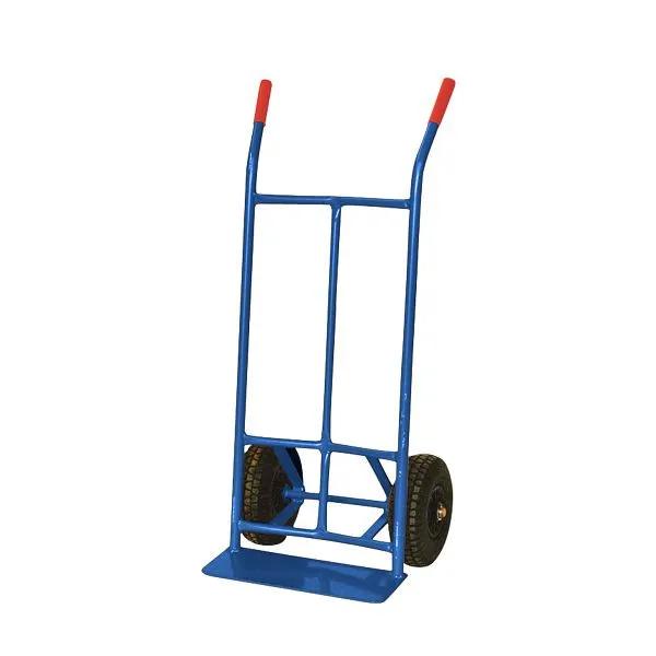 Carrello per Fusti Carrello per sacchi industriale Eichinger 300 kg ruota pneumatica 260/85 blu genziana 11080100000097