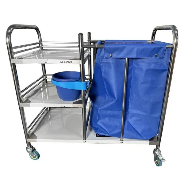 Carrello per Fusti Carrello portabiancheria ALLPAX 10022461