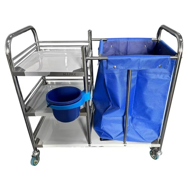 Carrello per Fusti Carrello portabiancheria ALLPAX 10022461