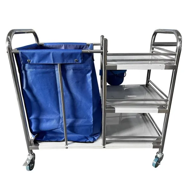 Carrello per Fusti Carrello portabiancheria ALLPAX 10022461