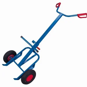 Carrello per Fusti Carrello portabotti VARIOfit dimensioni esterne: 700 x 350 x 1.600 mm (LxPxA) fk-1102