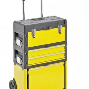 Carrello per Fusti Carrello portautensili Metra 2 scomparti 1k.2.1 giallo 10502