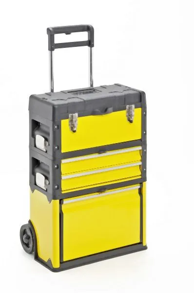Carrello per Fusti Carrello portautensili Metra 2 scomparti 1k.2.1 giallo 10502
