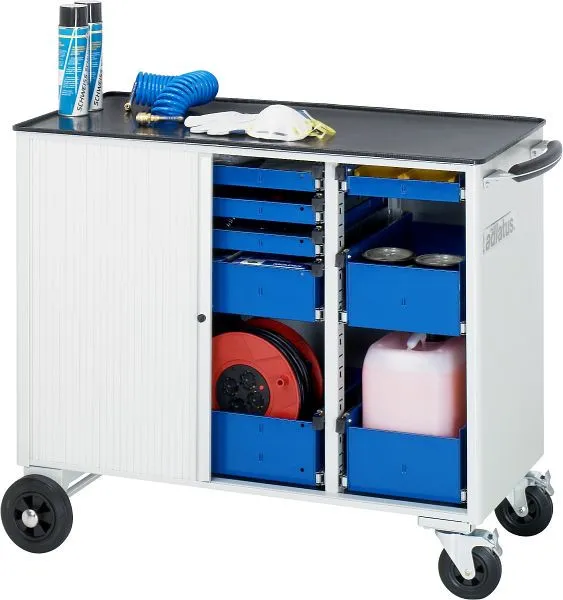 Carrello per Fusti Carrello portautensili RAU collezione adlatus supporto metallo 5 cassetti interni - 3 cassetti interni...