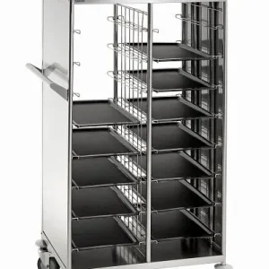 Carrello per Fusti Carrello portavassoi Bartscher TT1600 300083