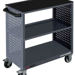 Carrello per Fusti Carrello di servizio centrale elettrica BT900 40x80 con tappetino gomma 101.911.001