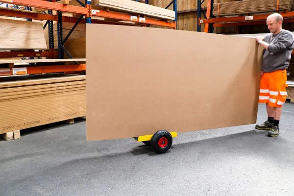 Carrello per Fusti Carro piastre Ravendo TW 200 L 142650