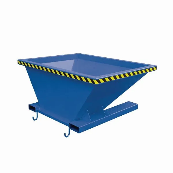 Carrello per Fusti Imbuto di riempimento industriale Eichinger con supporto per big bag 2056 blu genziana 20560000000097