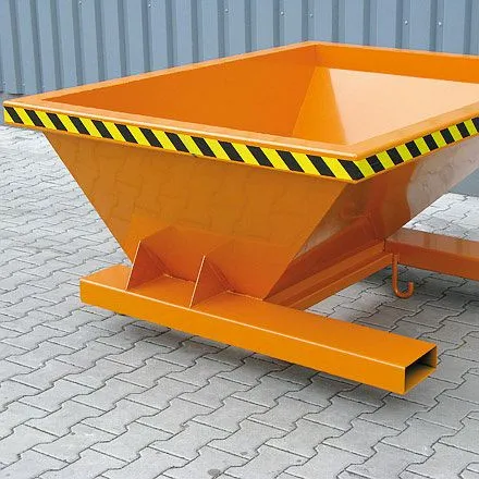 Carrello per Fusti Imbuto di riempimento industriale Eichinger con supporto per big bag 2056 blu genziana 20560000000097
