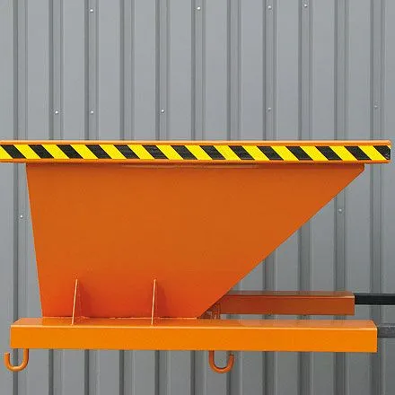 Carrello per Fusti Imbuto di riempimento industriale Eichinger con supporto per big bag 2056 blu genziana 20560000000097